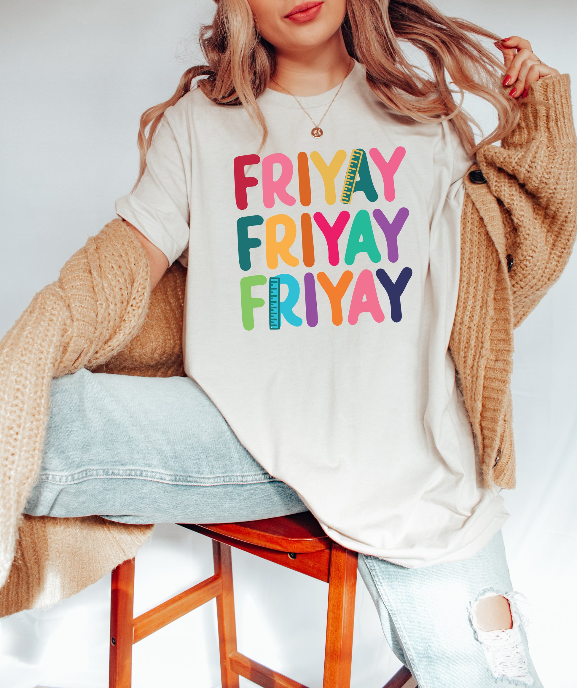 FRIYAY Adult T-shirt
