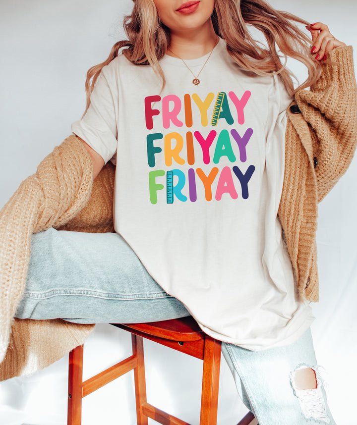 FRIYAY Adult T-shirt