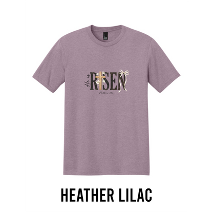 He Is Risen Adult T-shirt