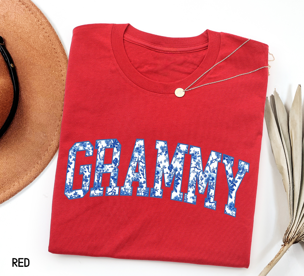 Toile Grammy Adult T-shirt