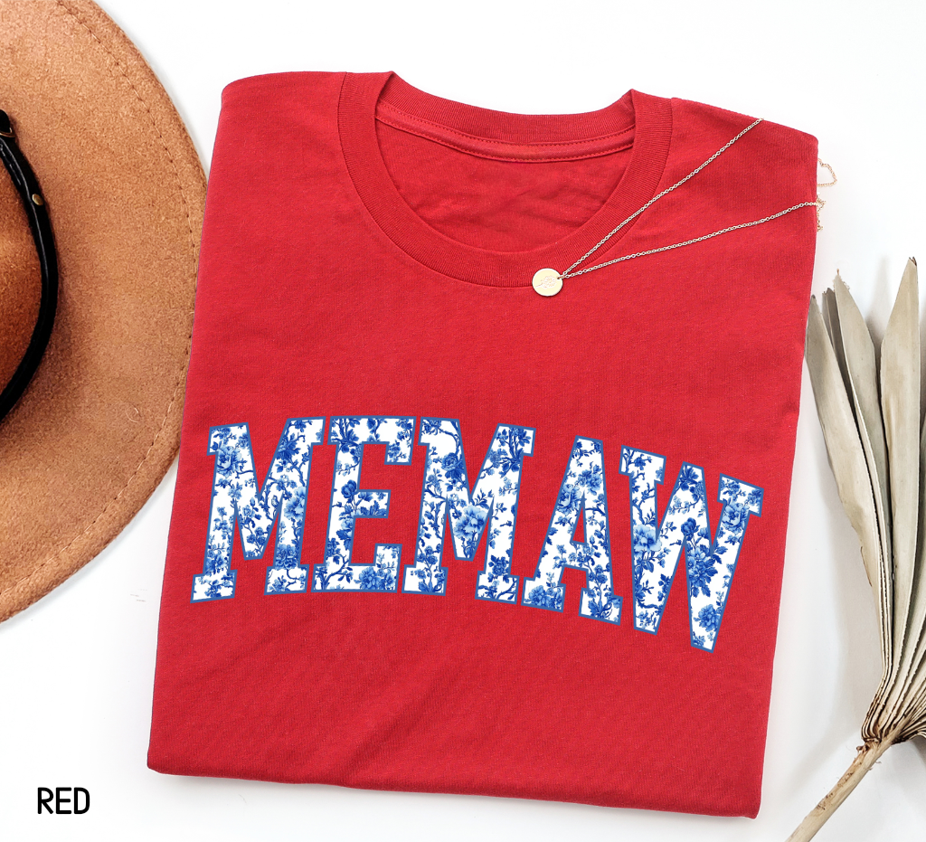 Toile Memaw Adult T-shirt