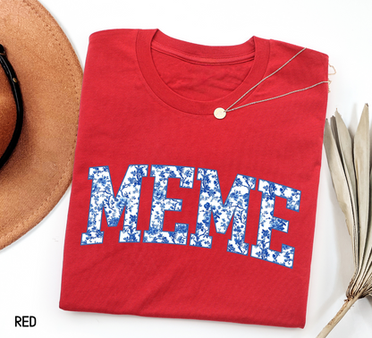 Toile Meme Adult T-shirt