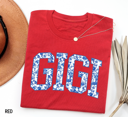 Toile Gigi Adult T-shirt
