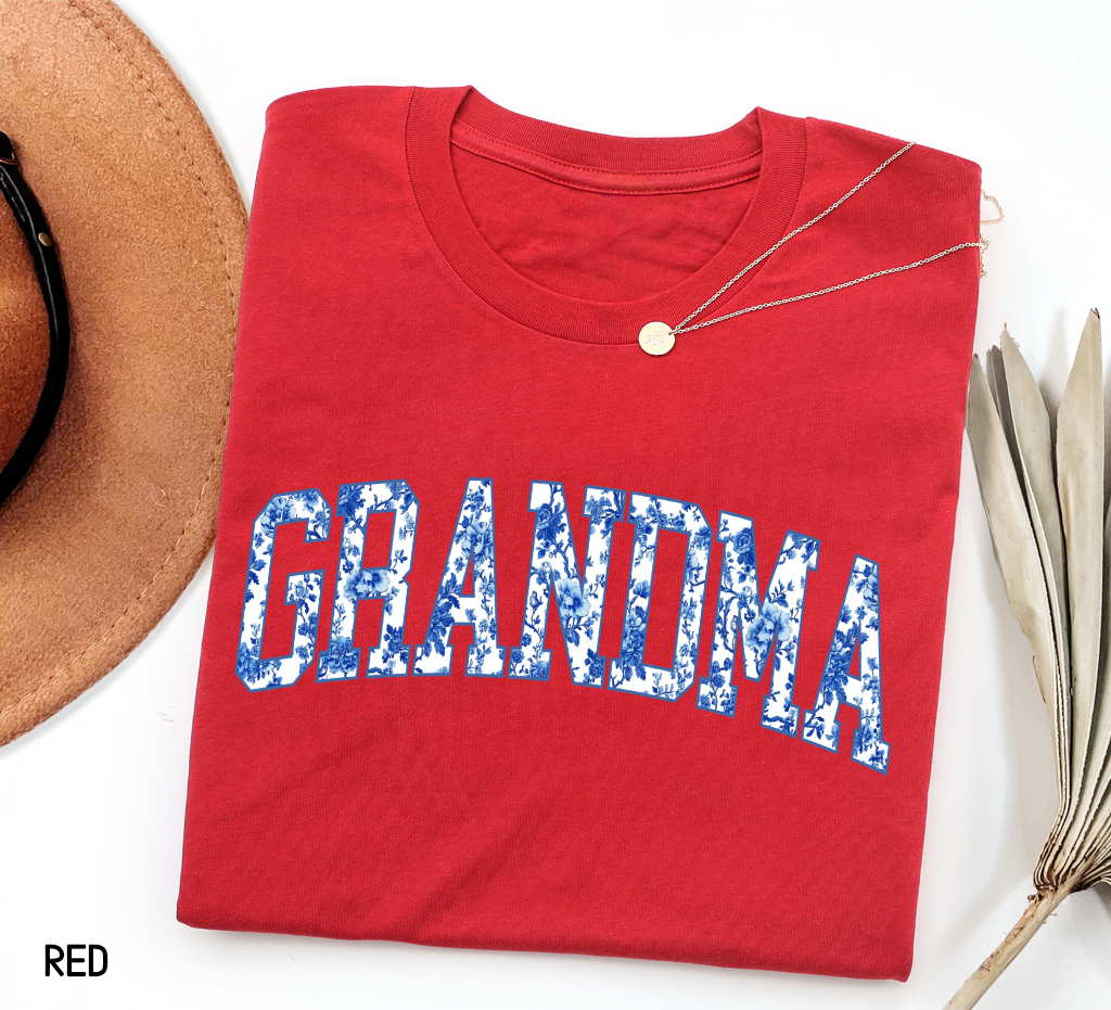 Toile Grandma Adult T-shirt