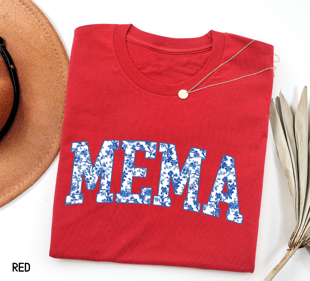 Toile Mema Adult T-shirt
