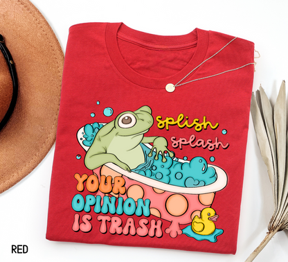 Splish Splash Adult T-shirt