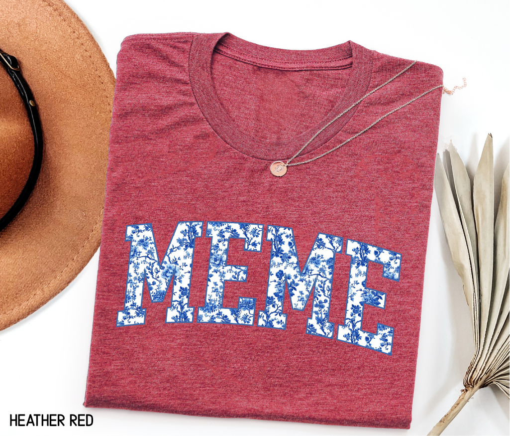 Toile Meme Adult T-shirt