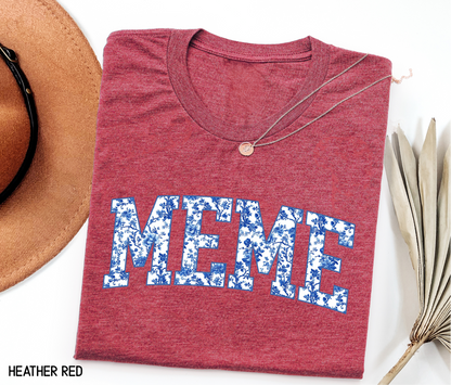 Toile Meme Adult T-shirt
