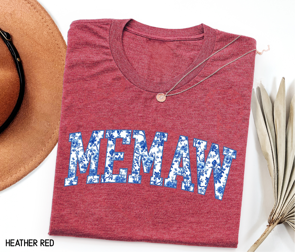 Toile Memaw Adult T-shirt