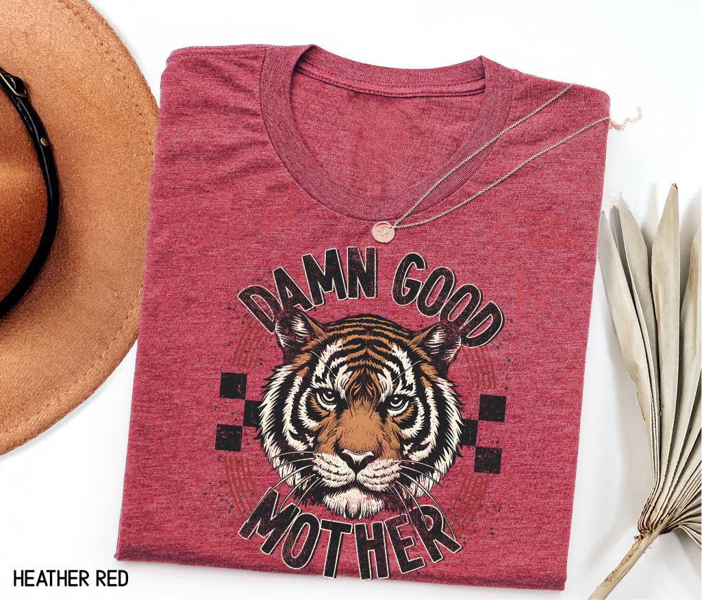 Damn Good Mother Adult T-shirt