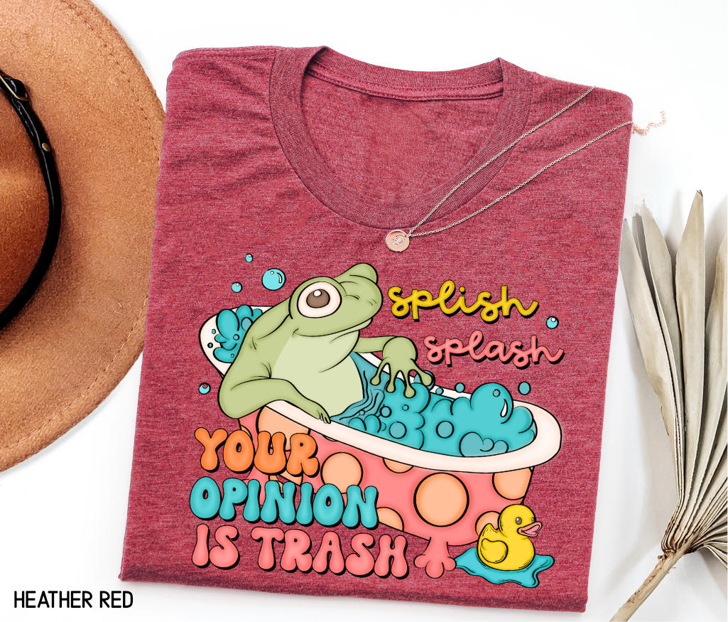 Splish Splash Adult T-shirt