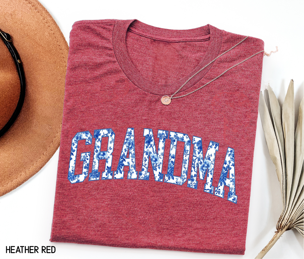Toile Grandma Adult T-shirt