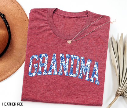 Toile Grandma Adult T-shirt