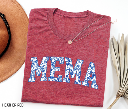 Toile Mema Adult T-shirt