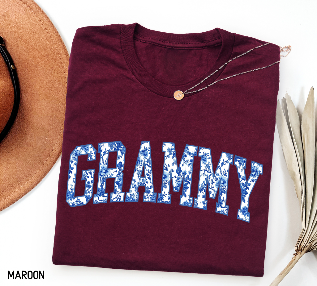 Toile Grammy Adult T-shirt