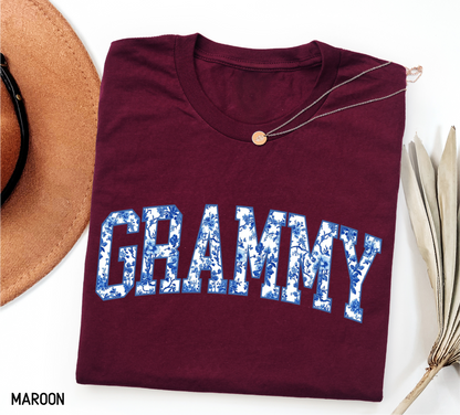 Toile Grammy Adult T-shirt