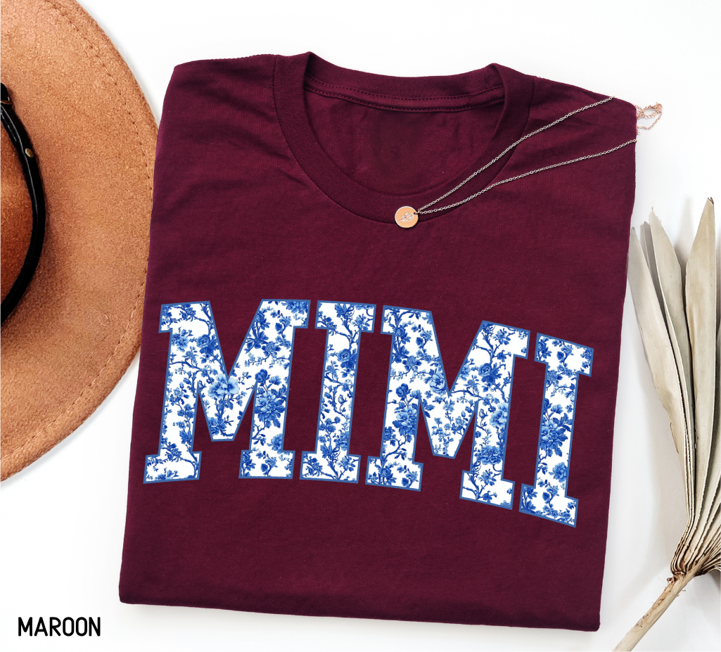 Toile Mimi Adult T-shirt