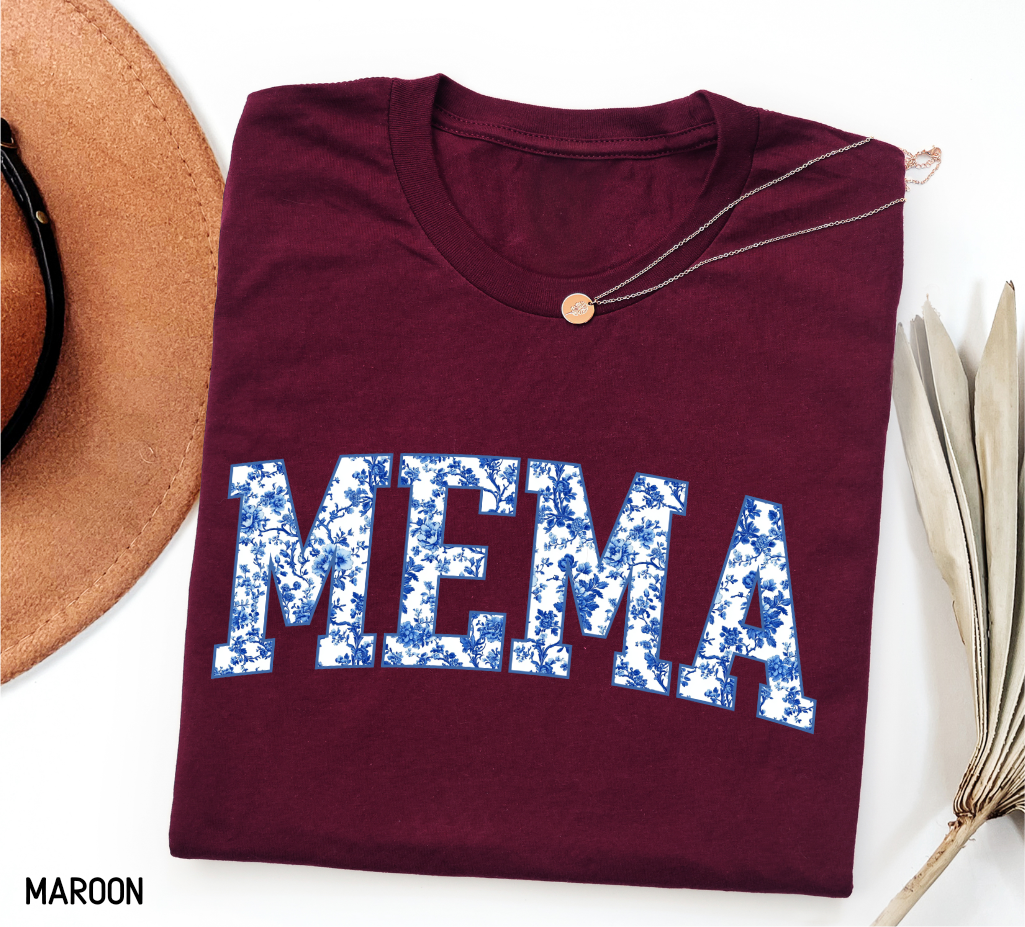 Toile Mema Adult T-shirt