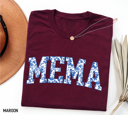 Toile Mema Adult T-shirt