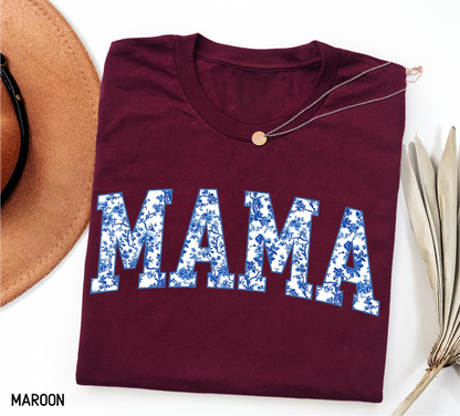 Toile Mama Adult T-shirt