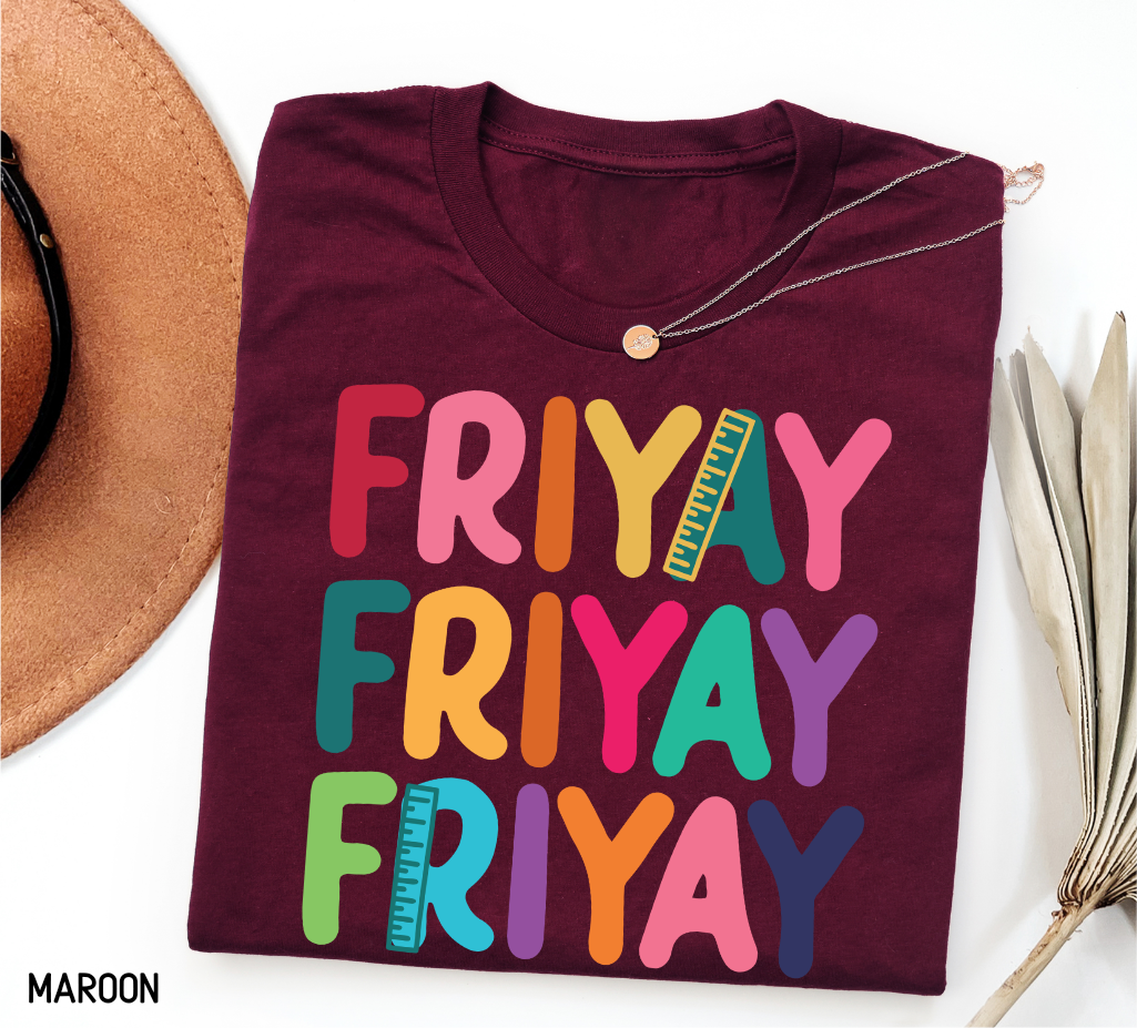 FRIYAY Adult T-shirt