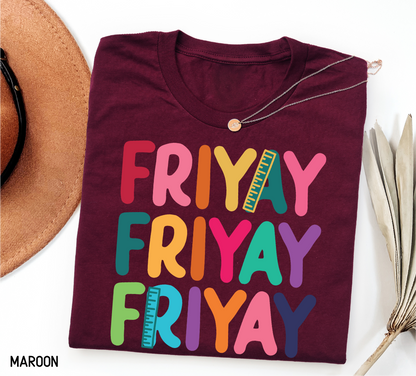 FRIYAY Adult T-shirt