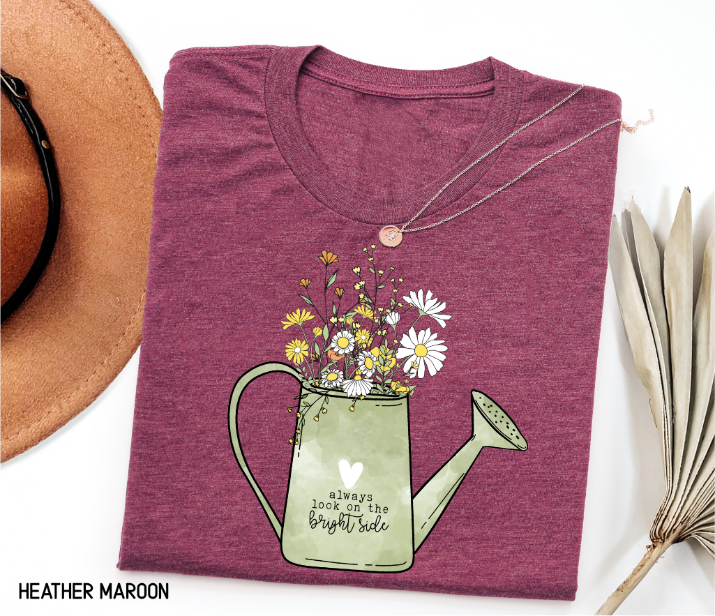 Always Look On The Bright Side Adult T-shirt