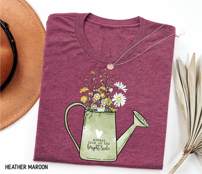 Always Look On The Bright Side Adult T-shirt