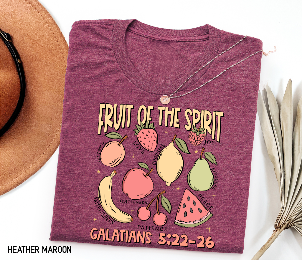 Fruit of The Spirit Adult T-shirt