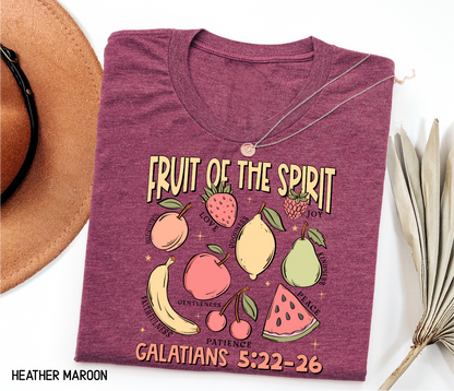 Fruit of The Spirit Adult T-shirt