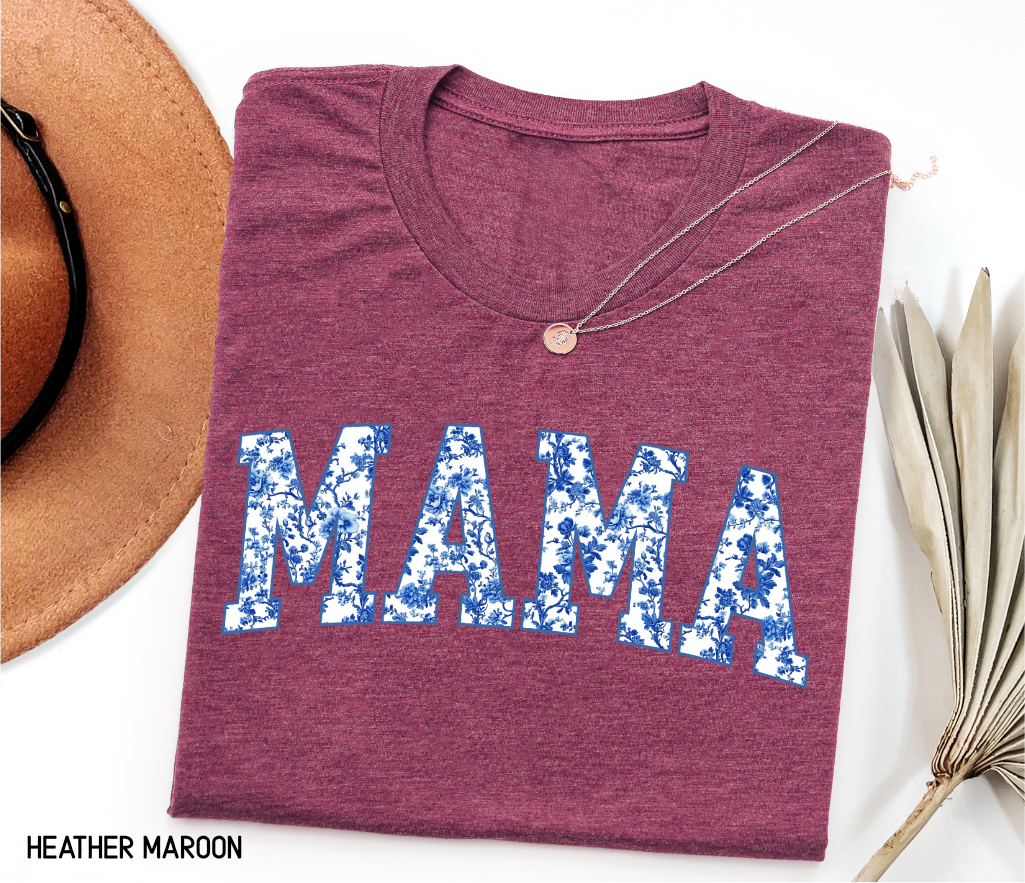 Toile Mama Adult T-shirt