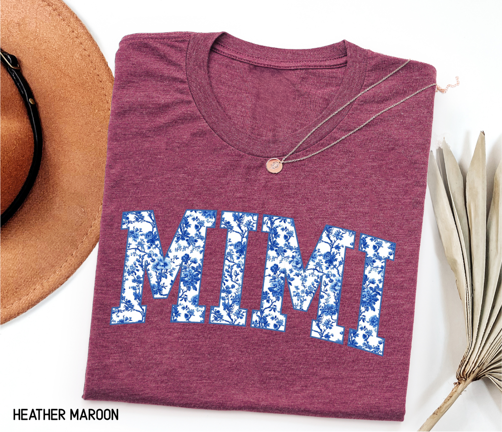 Toile Mimi Adult T-shirt