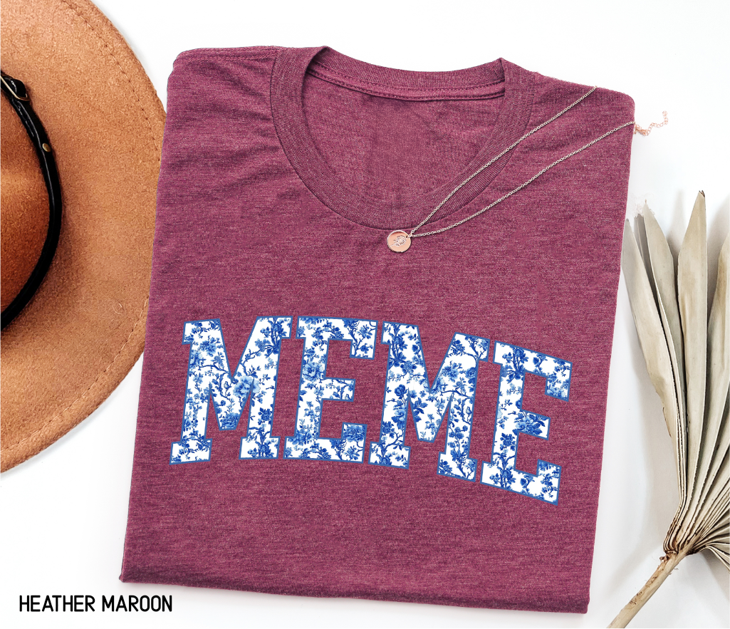 Toile Meme Adult T-shirt