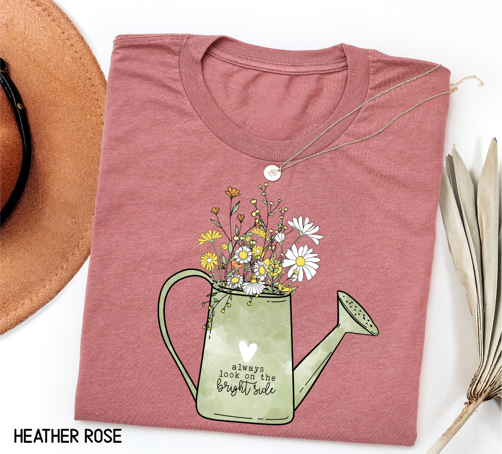 Always Look On The Bright Side Adult T-shirt