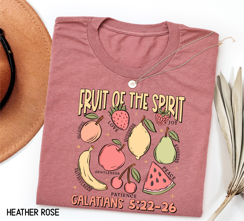 Fruit of The Spirit Adult T-shirt
