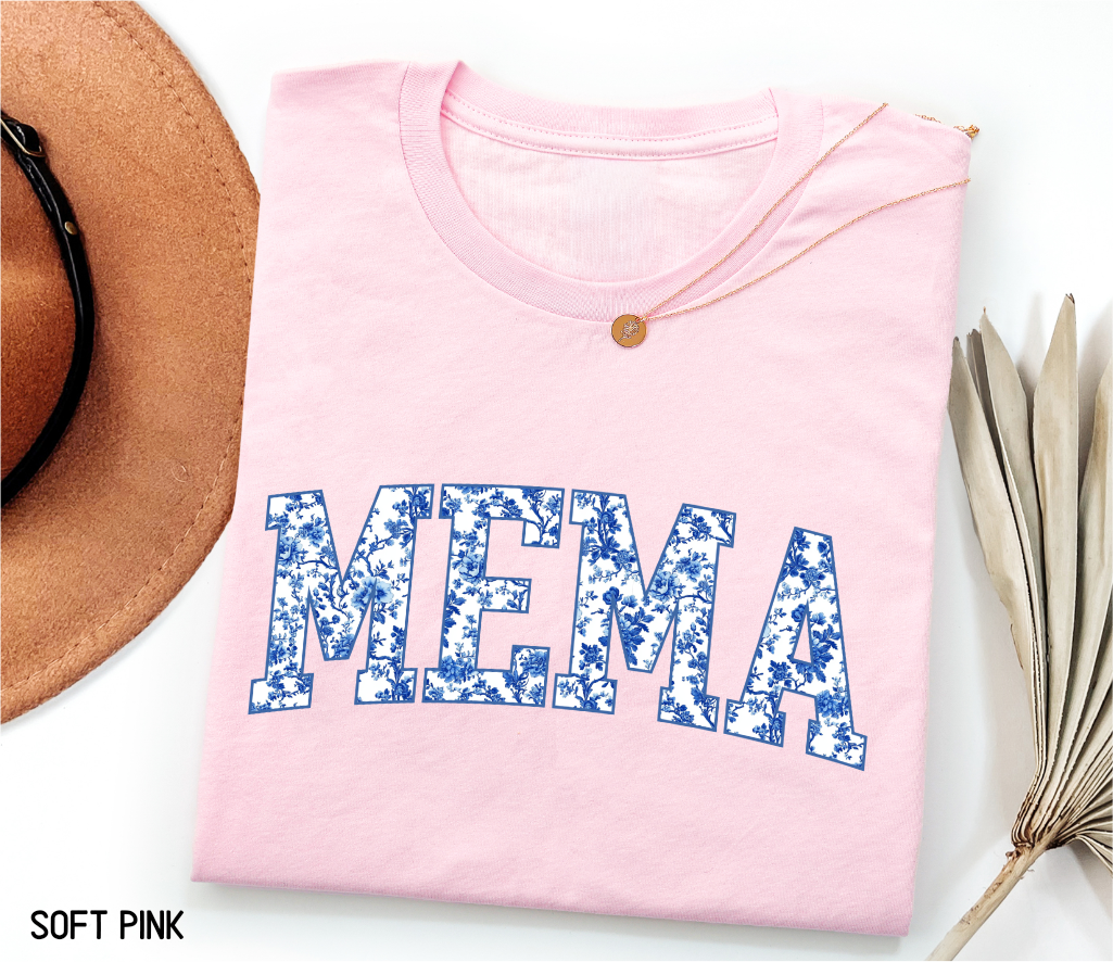 Toile Mema Adult T-shirt
