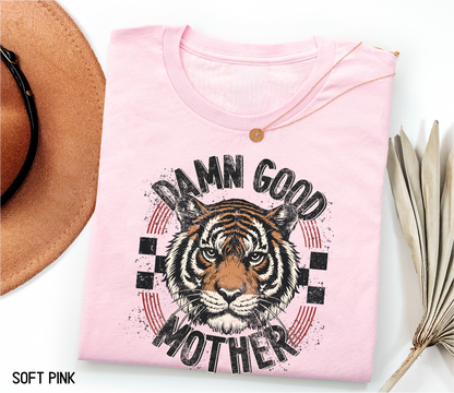 Damn Good Mother Adult T-shirt