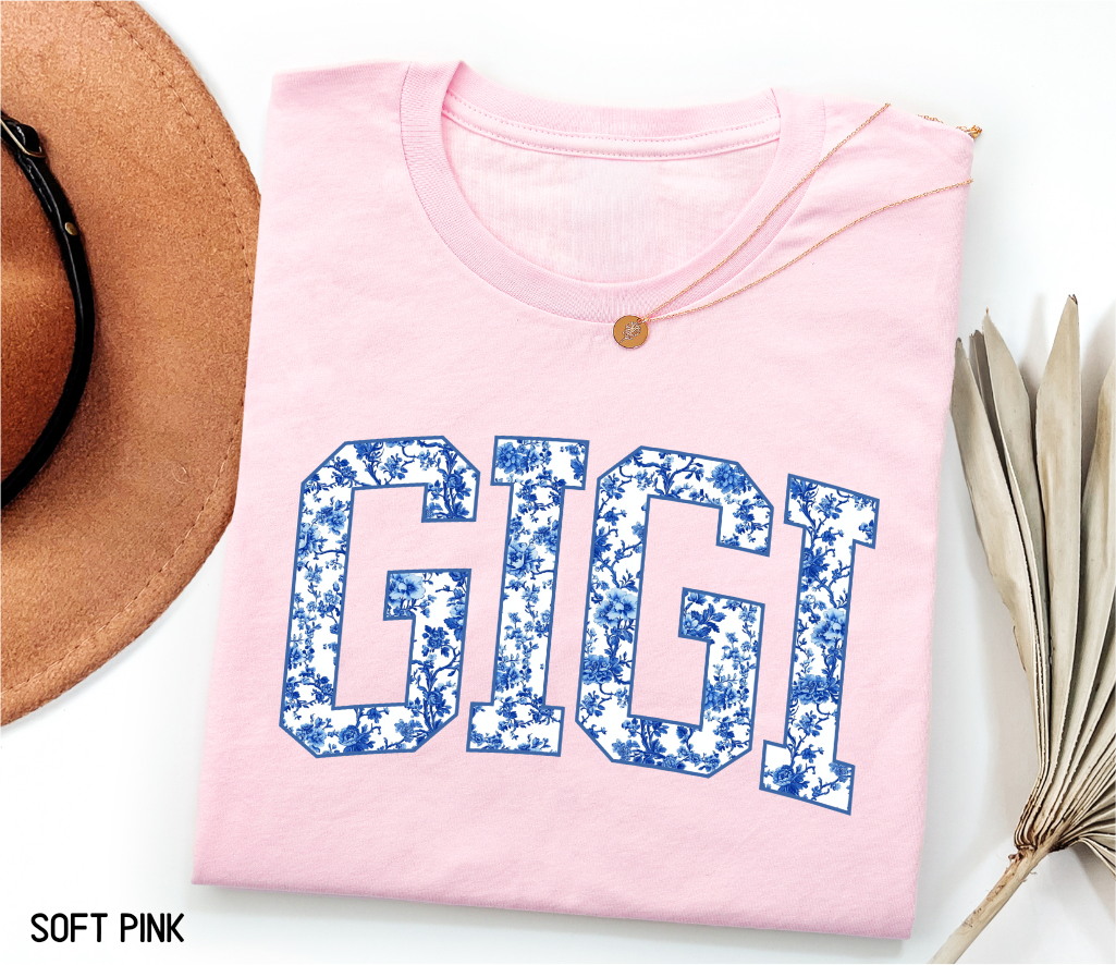 Toile Gigi Adult T-shirt