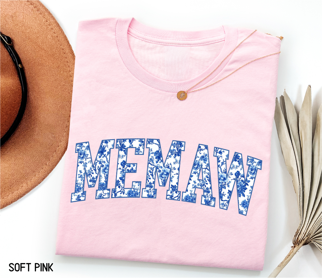 Toile Memaw Adult T-shirt