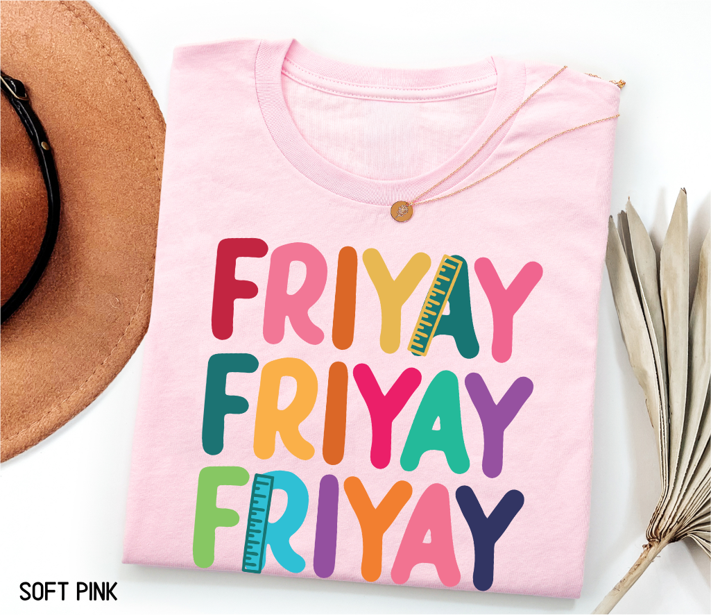 FRIYAY Adult T-shirt