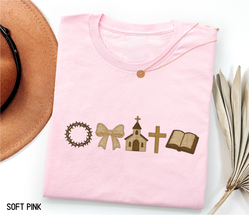 Faith Icons Adult T-shirt