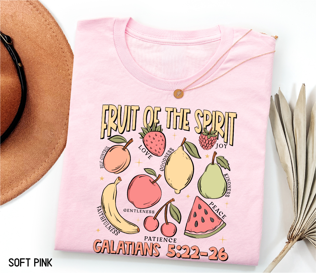 Fruit of The Spirit Adult T-shirt