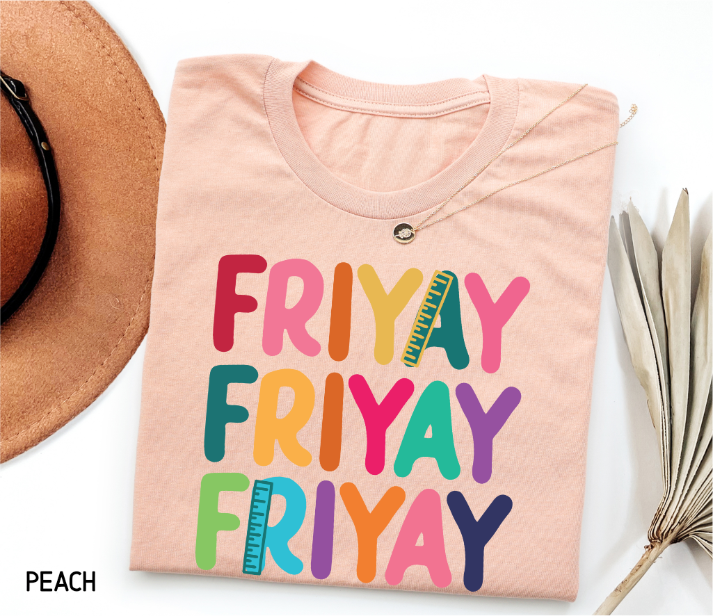 FRIYAY Adult T-shirt