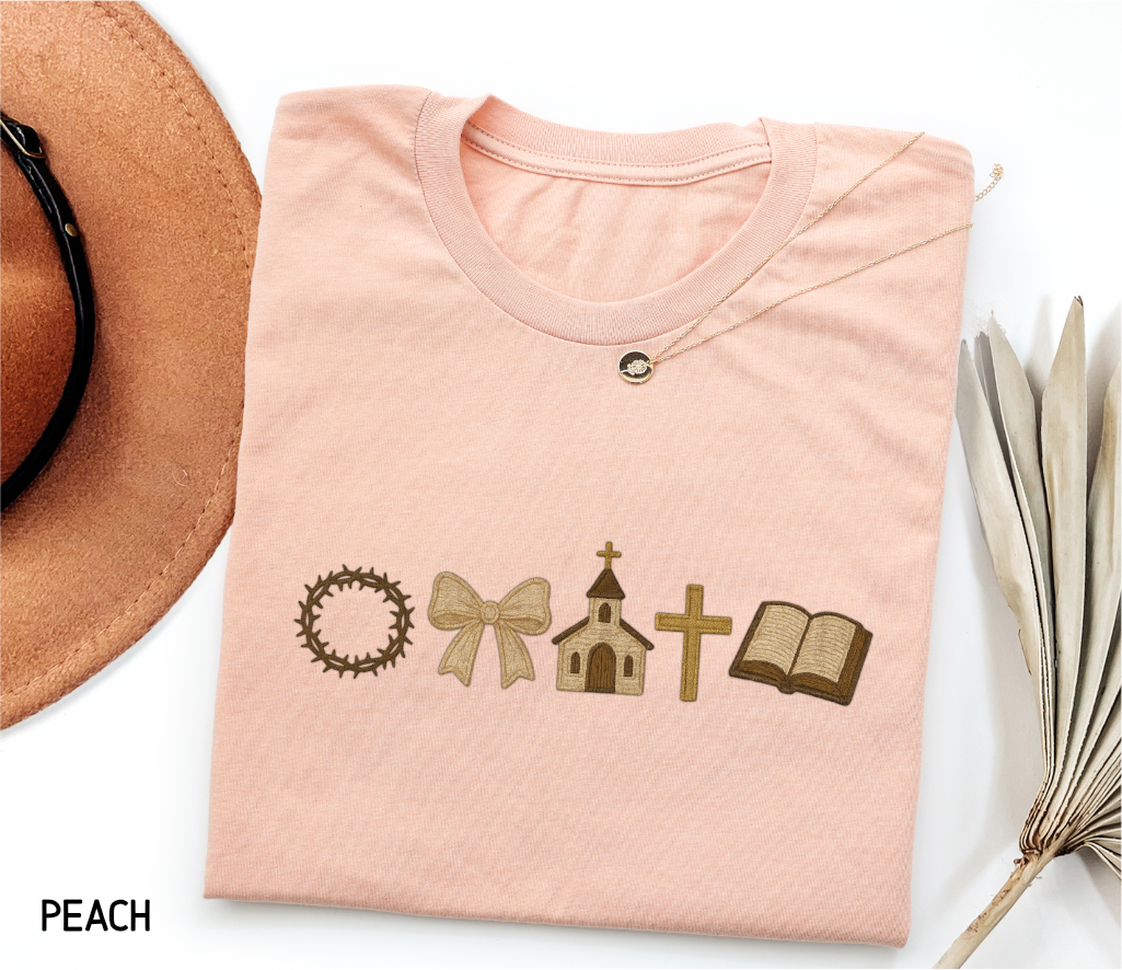 Faith Icons Adult T-shirt