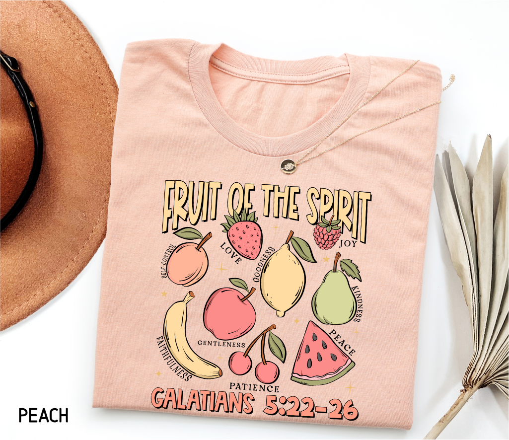 Fruit of The Spirit Adult T-shirt