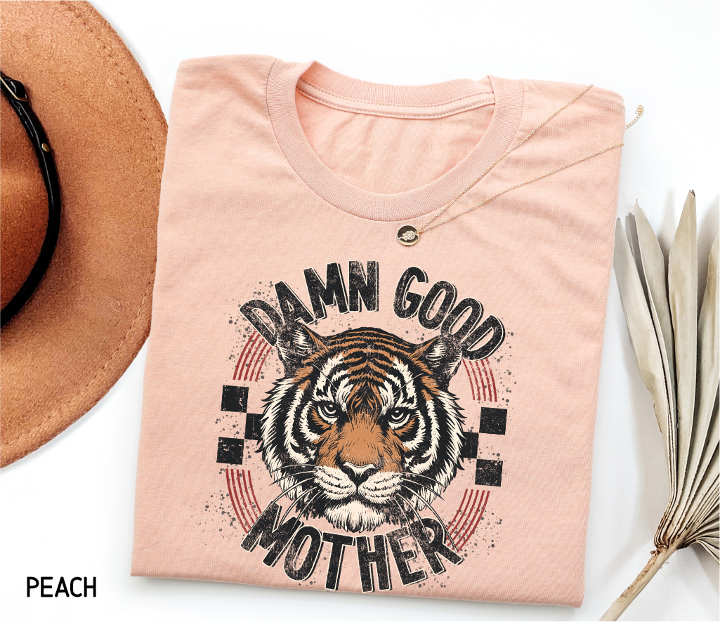 Damn Good Mother Adult T-shirt