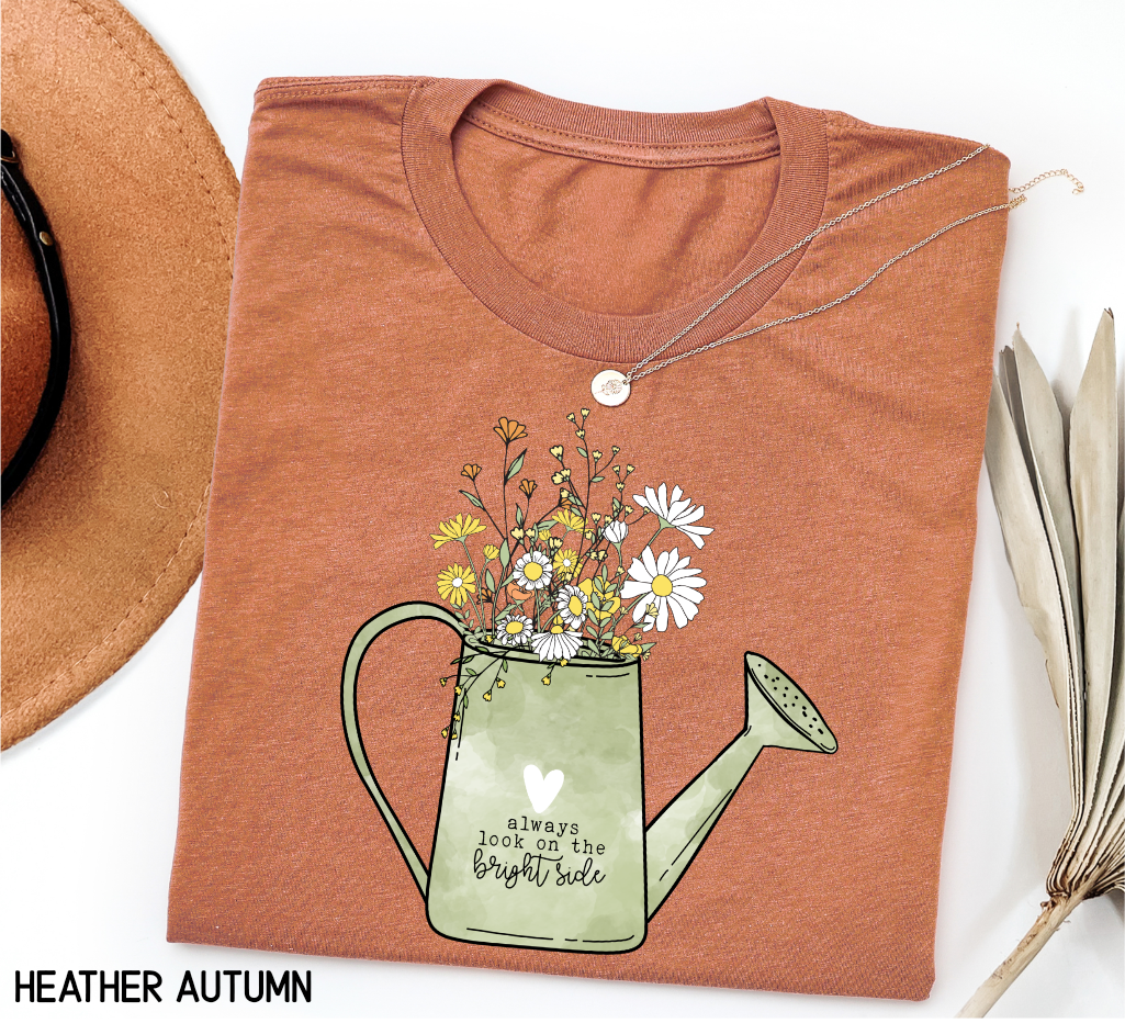 Always Look On The Bright Side Adult T-shirt