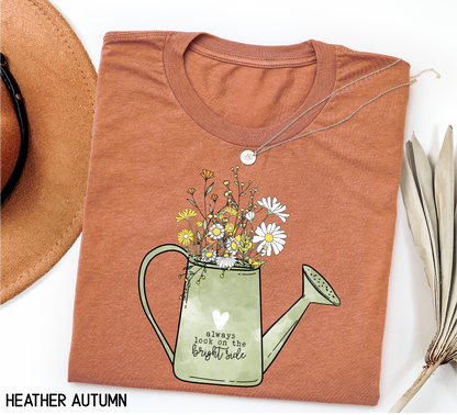 Always Look On The Bright Side Adult T-shirt