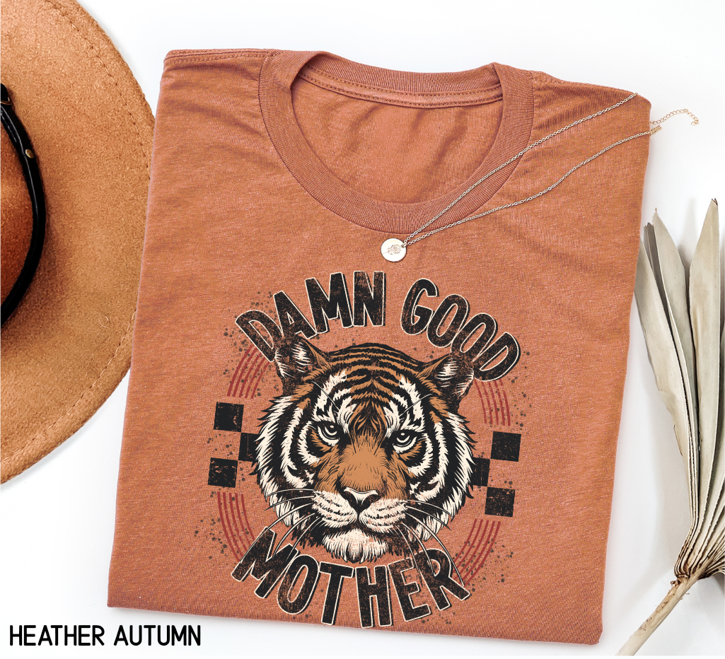 Damn Good Mother Adult T-shirt
