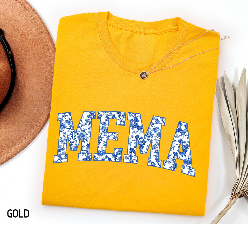 Toile Mema Adult T-shirt
